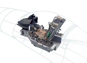 Italeri 2990 F-16 Cockpit 1/12 – Bild 2