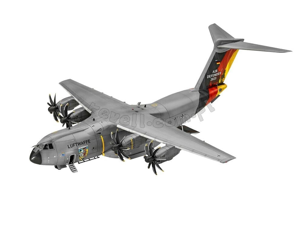 Revell 03789 Air Defender Set (Airbus A400M &amp;amp; Tornado) 1/144 – immagine 2