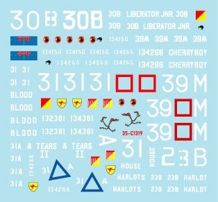 Star Decals 35-C1319 Australie au Vietnam n° 4 1/35 – image 3