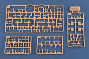 Hobby Boss 84557 Leopard C2 MEXAS with TWMP Track Width Mine Plow 1/35 – immagine 7