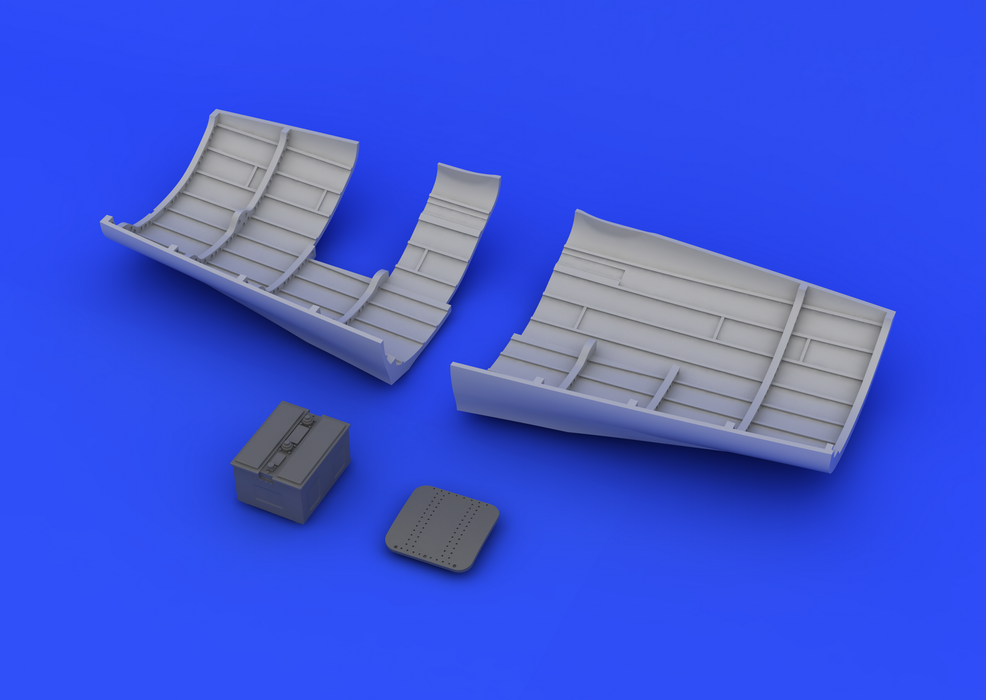 Eduard 648120 Spitfire - radio compartment 1/48 (Eduard) – imagen 5