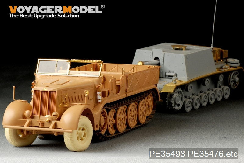 Voyager Model PE35498 WWII German Sd.Kfz.9 Famo basic For TAMIYA 35239/35246 1/35 – immagine 15