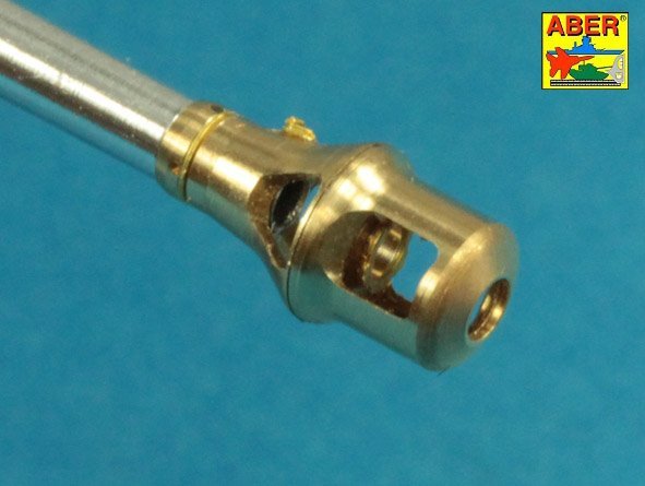 Aber 48L-06 German 88mm KwK 36 L/56 Tiger I Early Barrel (For AFV Club / Tamiya) 1/48 – Bild 4