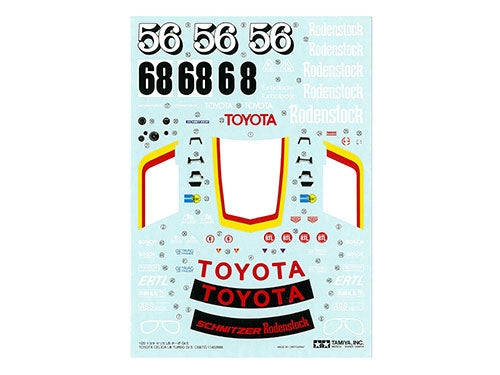 Tamiya 20072 Toyota Celica LB Turbo Gr.5 1/20 – immagine 7