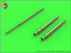 Master AM-32-061 Bf 109 F, G1 - G4 armament set (MG 17 tips) &amp;amp; Pitot Tube 1/32