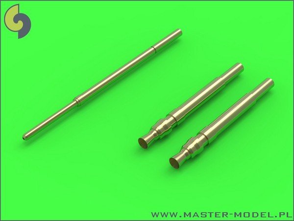 Master AM-32-061 Bf 109 F, G1 - G4 armament set (MG 17 tips) &amp;amp; Pitot Tube 1/32