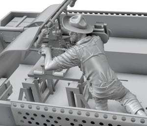 Thunder Model 35312 LRDG CMP F30 Truck w/ Ordnance 37 mm MKI Bofors Gun - Limited Bonus Edition 1/35 – Bild 8