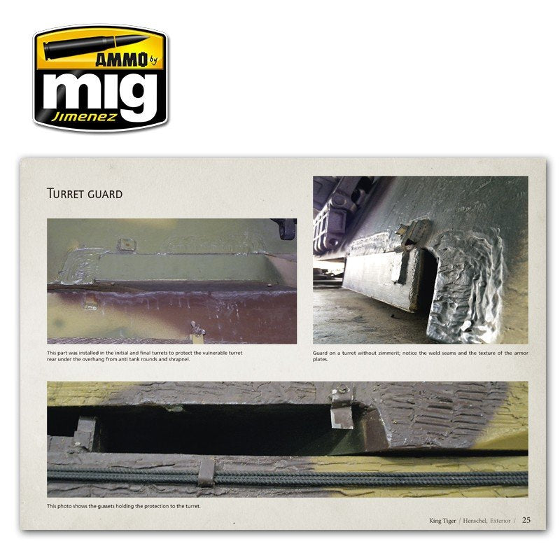 AMMO of Mig Jimenez 6022 KING TIGER - VISUAL MODELERS GUIDE (English) – Bild 8