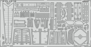 Eduard BIG49432 A-4C HOBBY 2000, HASEGAWA 1/48 – immagine 4