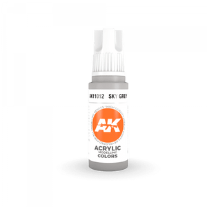 AK Interactive AK11012 Gris ciel 17 ml – image 2