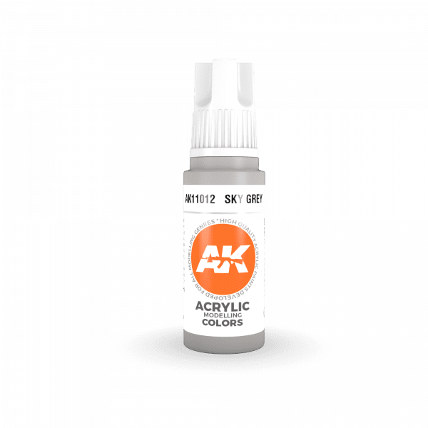 AK Interactive AK11012 Gris ciel 17 ml – image 2