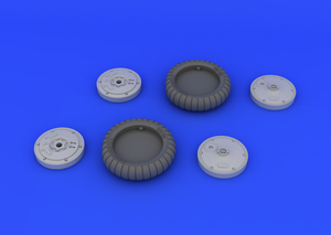 Roues Eduard 632018 Bf 109G-6 1/32 (Revell) – image 4