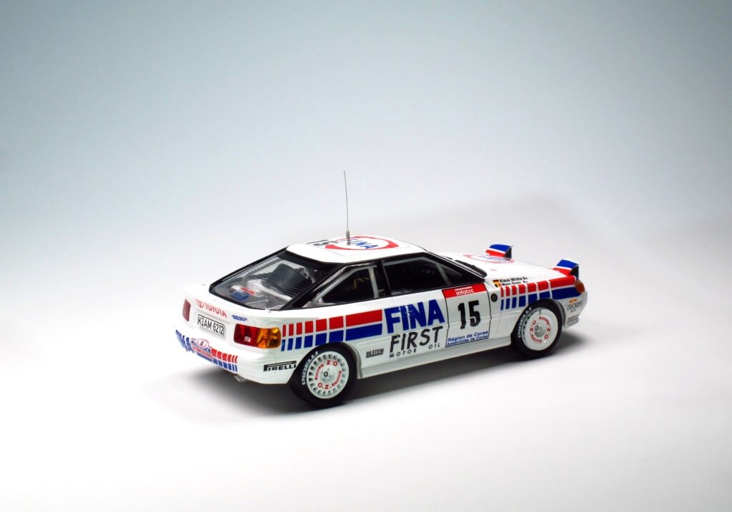 NuNu PN24015 Toyota Celica GT-FOUR ST165 Rally 1991 Tour de Corse 1/24 – immagine 3