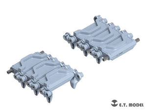 Maquette ET Model P35-090 WWII US ARMY M4 Sherman T74 Chenille fonctionnelle (Impression 3D) 1/35 – image 3