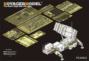 Voyager Model PE35933 Modern US MIM-104F Patriot SAM System PAC-3 Basic For TRUMPETER 01040 1/35