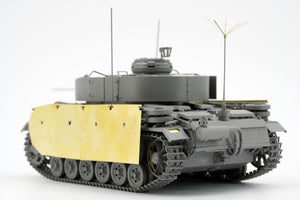 Border Model BT-048 Pz.Bef.Wg.III Ausf.K 2in1 w/Schürzen 1/35 – imagen 7