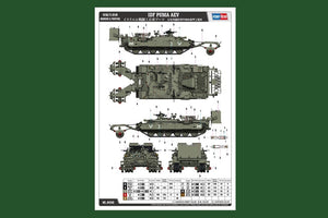 Hobby Boss 84546 IDF PUMA AEV 1/35 – imagen 2