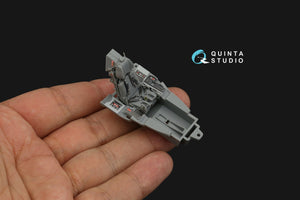 Quinta Studio QD48288 F-35A 3D-Printed &amp;amp; coloured Interior on decal paper (Tamiya) 1/48 – immagine 11
