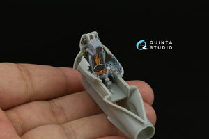Quinta Studio QD+72168 Su-17M3 3D-Printed coloured Interior on decal paper (Modelsvit) (with 3D-printed resin part) 1/72 – immagine 10