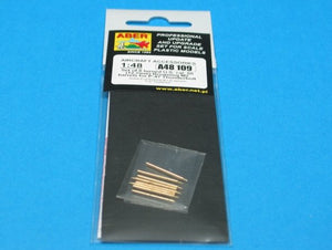 Aber A48 109 Set of 8 turned cal .50 (12,7mm) U.S. Browning M2 barrels for P-47 Thunderbolt 1/48 – Bild 7