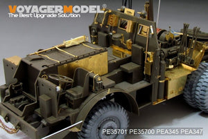 Voyager Model PE35701 WWII US M26 Recover Vehicle Cabin Interior (For TAMIYA 35230/35244) 1/35 – immagine 3