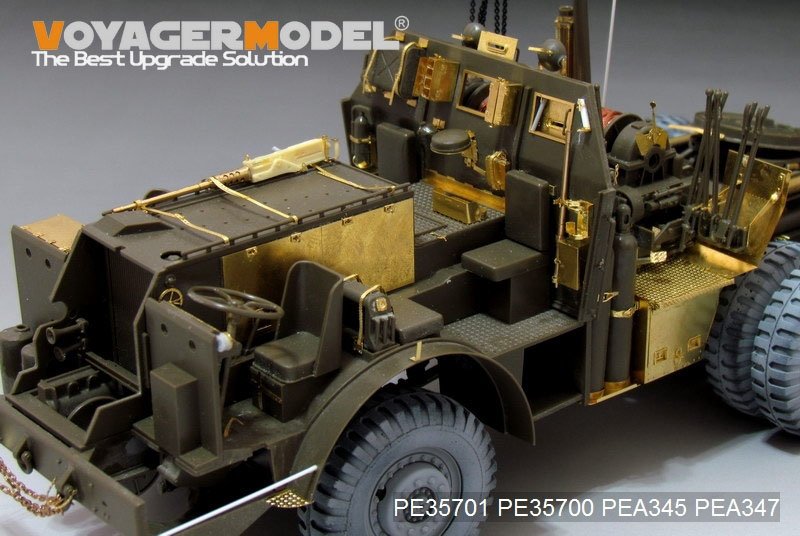 Voyager Model PE35701 WWII US M26 Recover Vehicle Cabin Interior (For TAMIYA 35230/35244) 1/35 – immagine 3