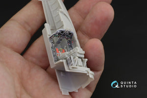 Quinta Studio QD48257 F-20 Tigershark 3D-Printed &amp;amp; coloured Interior on decal paper (Freedom Model) 1/48 – Bild 11