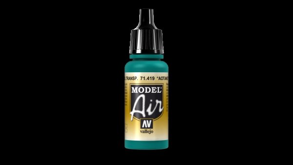 Vallejo 71419 Aotake Bleu translucide 17 ml – image 2