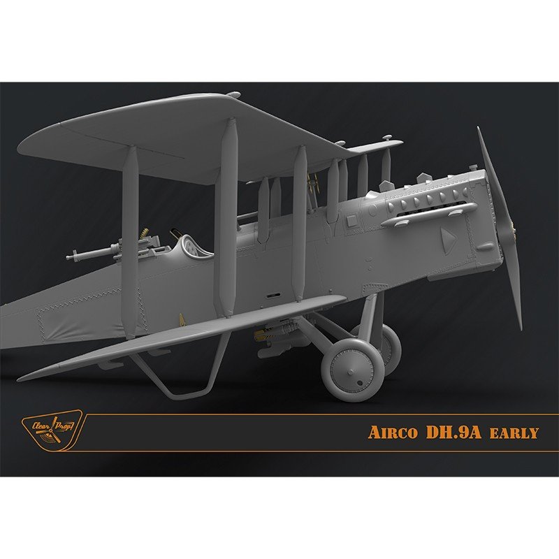 Clear Prop! CP72027 Airco DH.9a (early version) ADVANCED KIT 1/72 – Bild 8