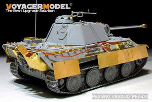 Voyager Model PE35992 WWII German Panther G Mid ver.Basic For TAKOM 2120 1/35 – immagine 9