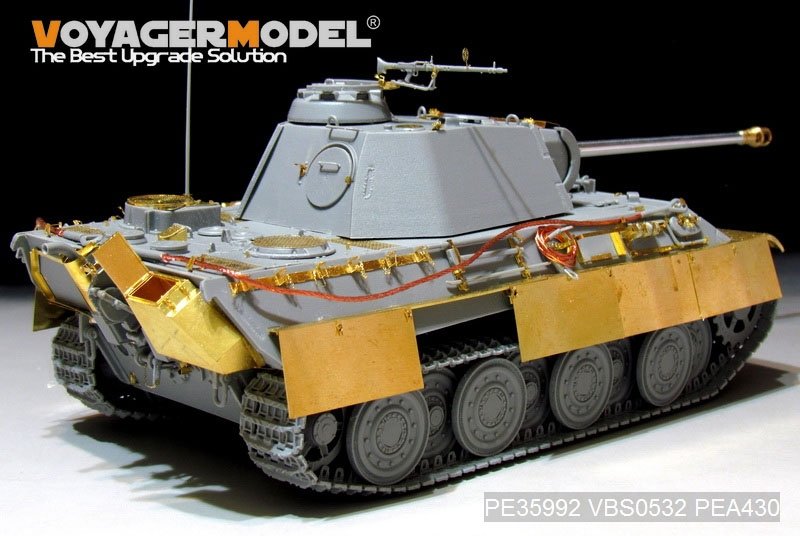 Voyager Model PE35992 WWII German Panther G Mid ver.Basic For TAKOM 2120 1/35 – immagine 9