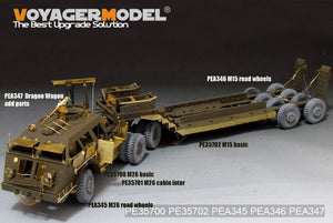 Voyager Model PEA347 WWII US M26 Recover Vehicle additional parts (For TAMIYA 35230/35244) 1/35 – Bild 2
