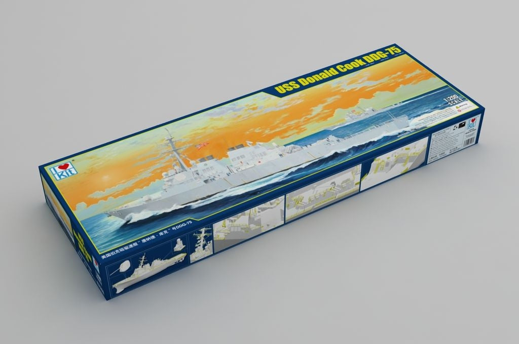I Love Kit 62008 USS Donald Cook DDG-75 1/200 – imagen 2