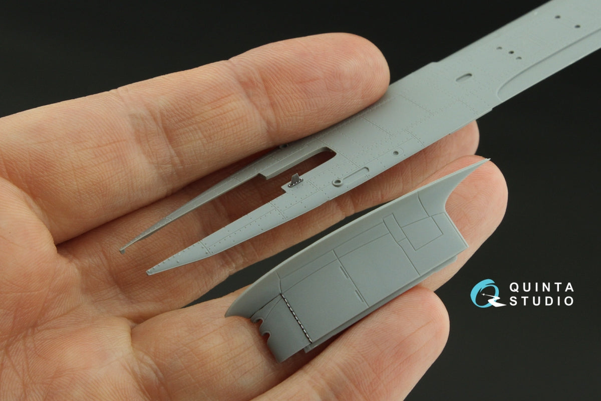 Quinta Studio QP48032 OV-10A/D Bronco Nodes and Parts (ICM) 1/48 – immagine 10