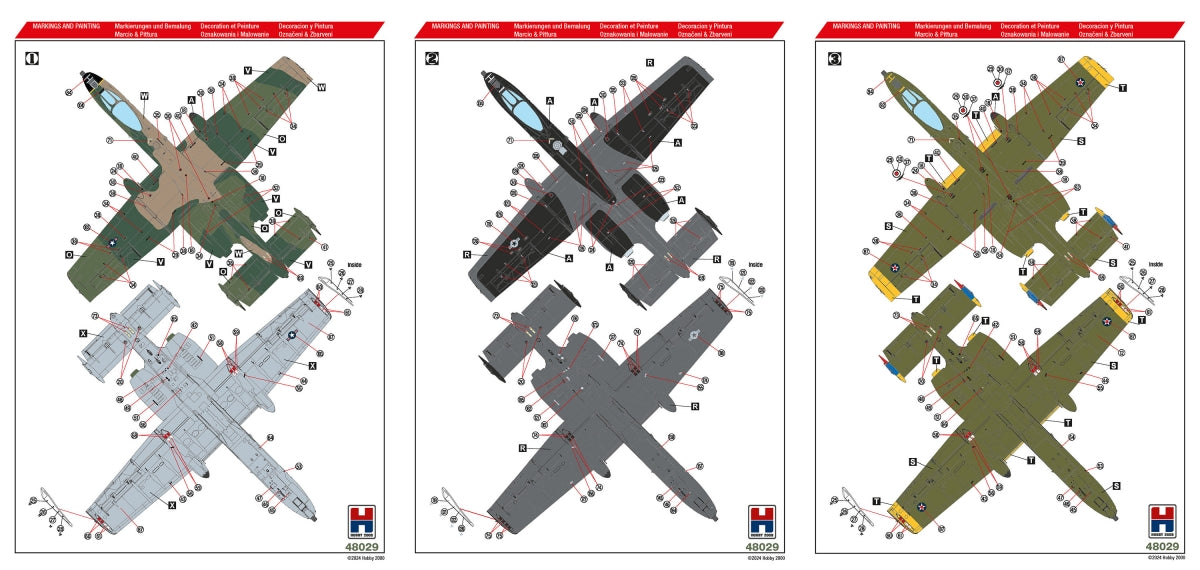 Hobby 2000 48029 A-10C Special Schemes 1/48 – immagine 3