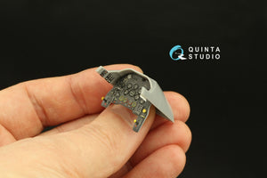 Quinta Studio QD32167 Ju 87D/G 3D-Printed &amp;amp; coloured Interior on decal paper (Hasegawa) 1/32 – Bild 12