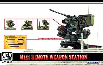 AFV Club 35157 Station d'arme télécommandée M151 1/35