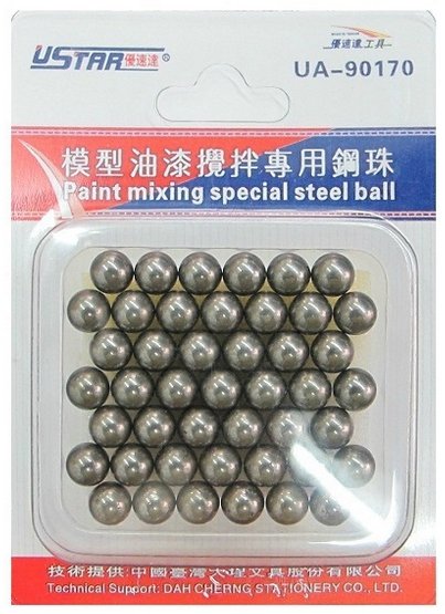 Billes d'acier U-Star UA-90170 (45 pièces) 