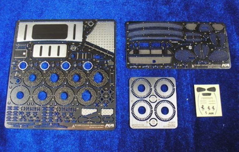 KA Models FE-20001 Ferrari 126C2 Super Detail-up (Saint-Marin) Fujimi 1/20