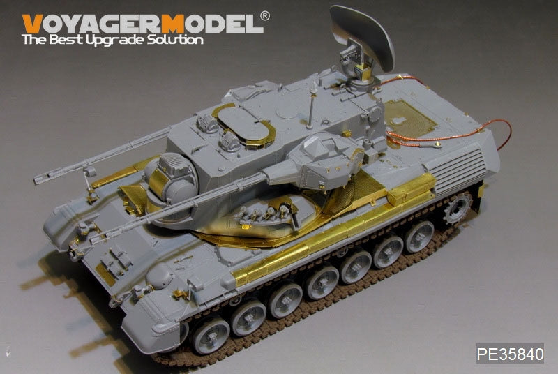 Voyager Model PE35840 Modern German Gepard A1 SPAAG Basic For TAKOM 2044 1/35 – zdjęcie 2