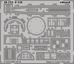 Eduard 49772 F-15I GREAT WALL HOBBY 1/48 – imagen 2