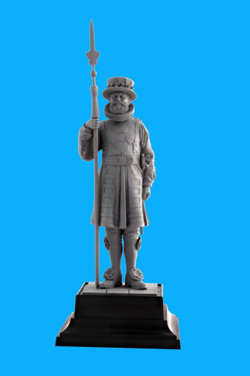 ICM 16006 Yeoman Warder Beefeater 1/16 – imagen 2