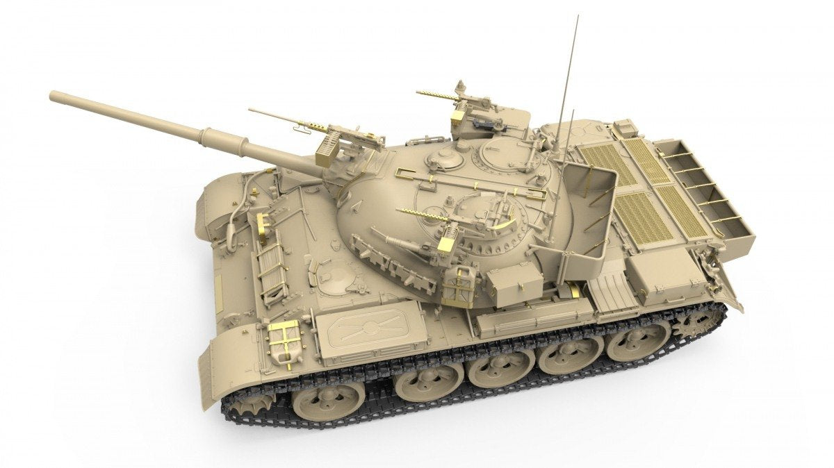 MiniArt 37013 Tiran 4 Sharir late type w/interior 1/35 – immagine 2