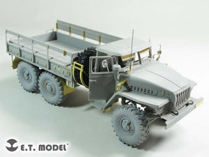 E.T. Model E35-194 Russian URAL-4320 Truck (For TRUMPETER 01012) 1/35 – immagine 5