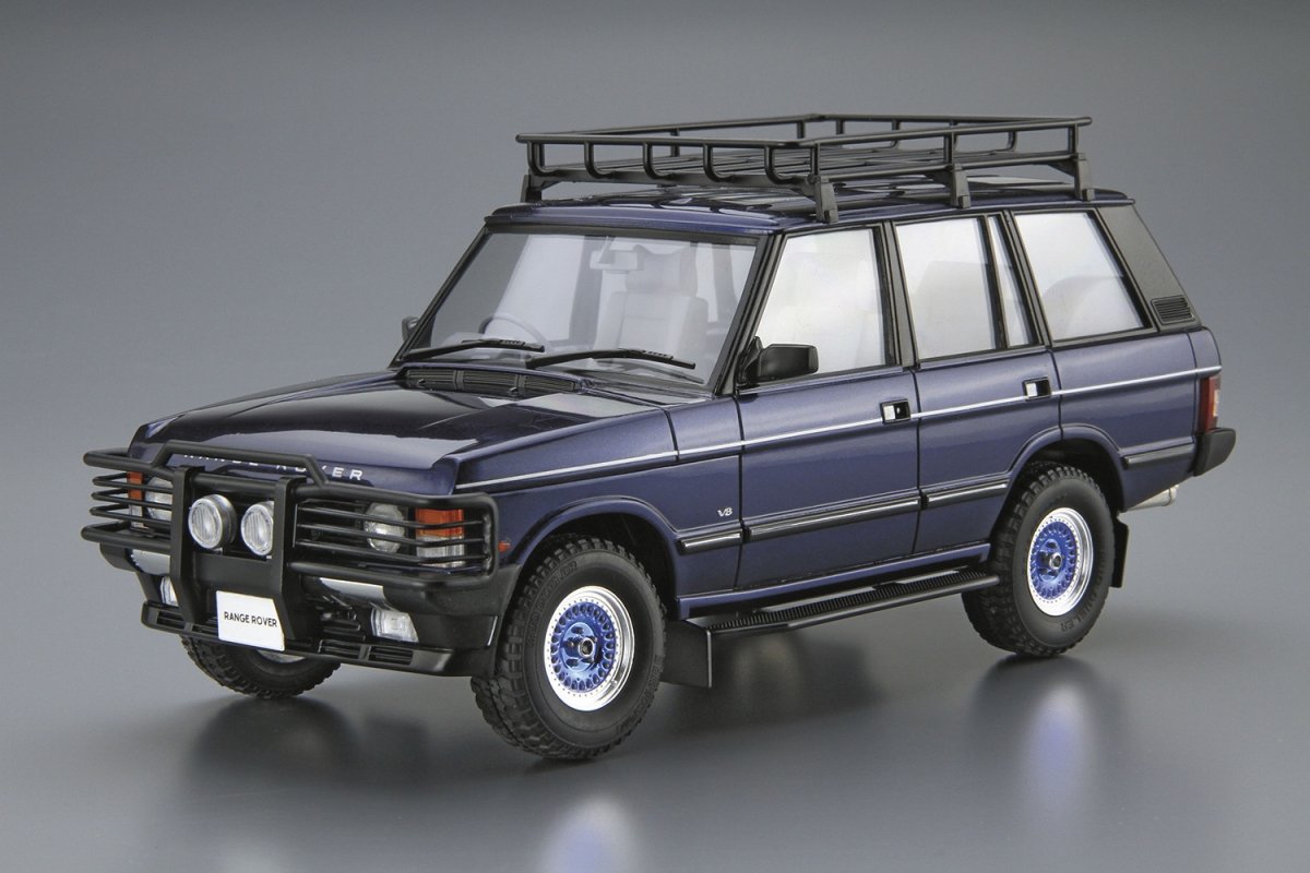Aoshima 06137 Landrover LH36D Rangerover Classic Custom &amp;#39;92 1/24 – Bild 2