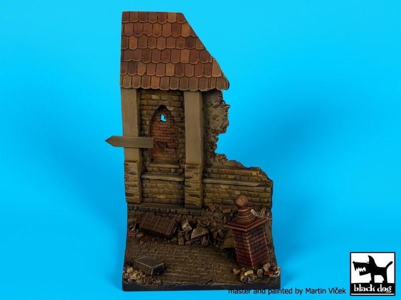 Black Dog D35066 Ruined house base 1/35 – imagen 5