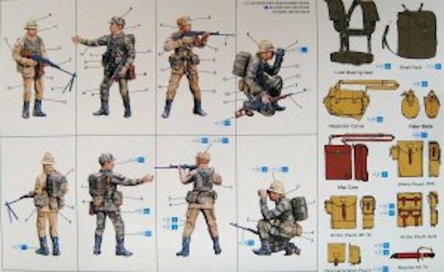 Dragon 3002 Soviet Spetsnaz 1/35 – imagen 2