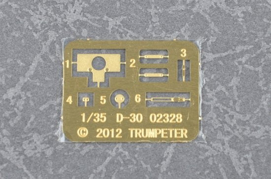 Trumpeter 02330 PLA PL96 122mm Howitzer 1/35 – immagine 5