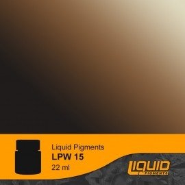 Pigments liquides Lifecolor LPW15 Suie 22 ml 