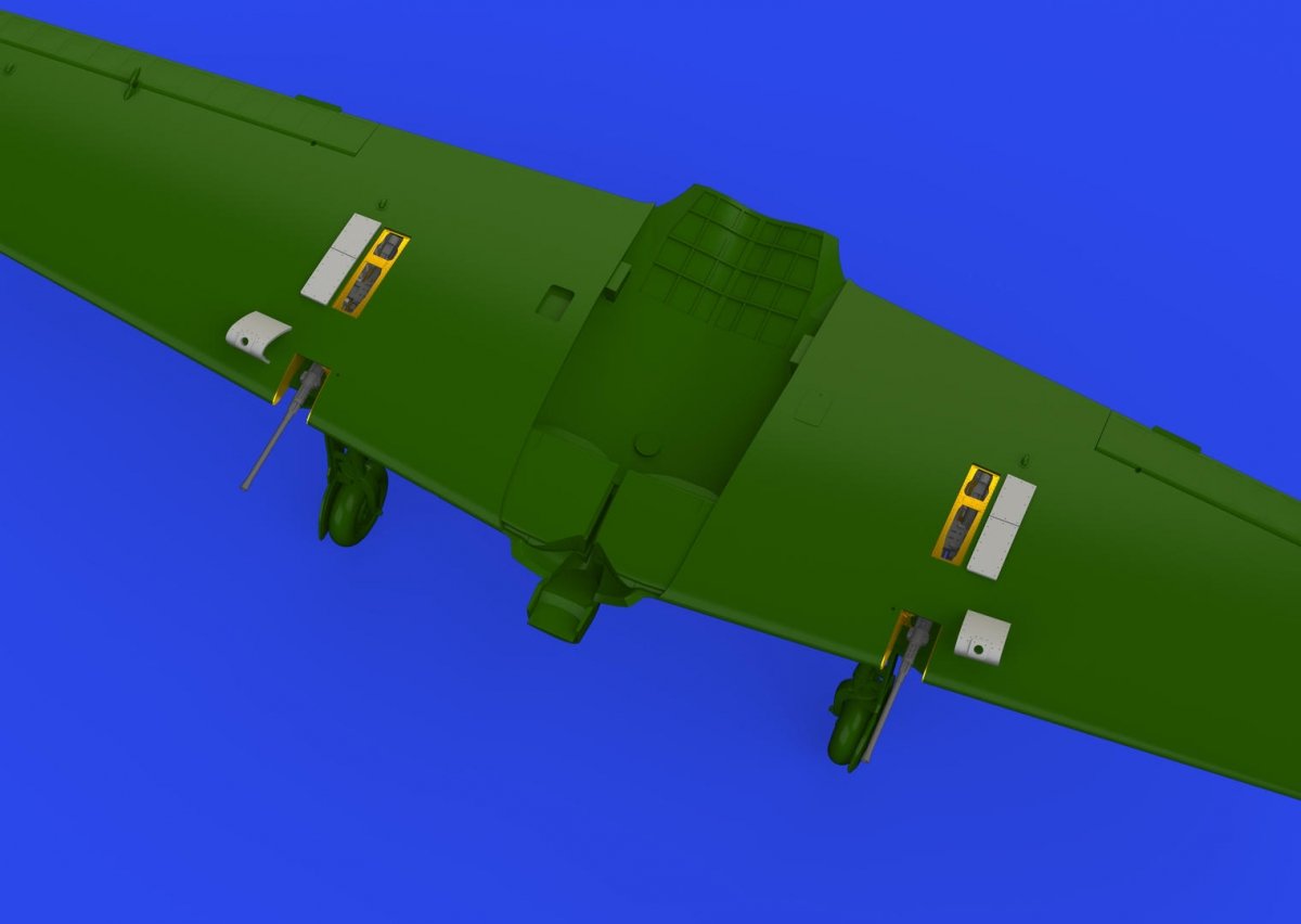 Eduard 648884 A6M3 gun bays long barrel PRINT EDUARD 1/48 – immagine 3